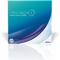 Precision sphärisch (-8, Lentille journalière, 90 pcs, Sphérique)