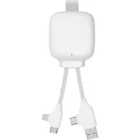 Xoopar GAMMA LITE Powerbank 3000 mAh + CBL multi R Blanc