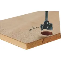 Festool Foret à encastrer HW, tige 8 mm, HW S8 D30 | 491075