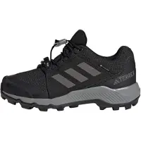 Adidas Chaussures basses 'GORE-TEX Hiking' gris foncé / noir