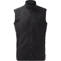 Jack Wolfskin Waldsteig Fz Vest Noir XL Homme