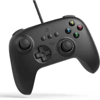 8Bitdo Ultimate, manette de jeu, Xbox, Xbox One S, Xbox One X, Xbox Series S, Xbox Series X, bouton Accueil, touche Menu, touche Mode, numérique, filaire, USB