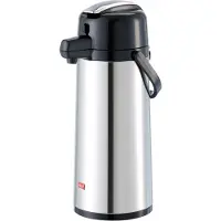 Melitta Verseuse isolante 2,2l argent/noir, Carafe isotherme, Argent