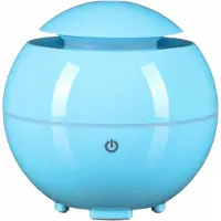 Sixtol Diffuseur d'arômes Globe bleu brillant 150ml