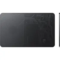 Nomad , carte de localisation « Find My Wallet » ultra-fine, noire