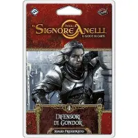 Asmodee Le Seigneur des Anneaux, Jeu de Cartes - Défenseurs du Gondor (Italien, 1 - 4 Joueur)