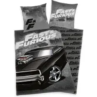 Herding Fast & Furious Sheet Set 135x200 Cm Multicolore