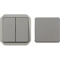 Legrand Transformeur Gris Compo