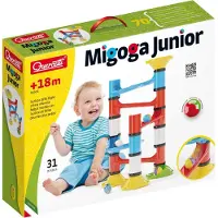 Quercetti Migoga Junior 31 Pieces Argenté Enfants