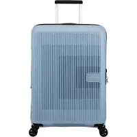 American Tourister Aerostep 67/26-29 66.5-72.5l Expandable Trolley Bag Bleu