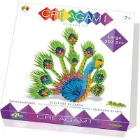 CREAGAMI Origami 3D Paon 502 pièces