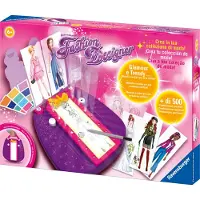 Ravensburger Fashion Designer Game Rose