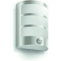 Philips myGarden Applique Python 5,5 W, Applique d'extérieur, Acier inoxydable, Blanc, Métal, IP44, II, Surfacing