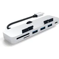 Satechi Aluminum USB-C Clamp Hub Pro pour Apple iMac 6 en 1