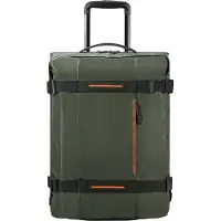 American Tourister Urban Track 55 Tsa 45.5l Wheeled Duffle Bag Vert