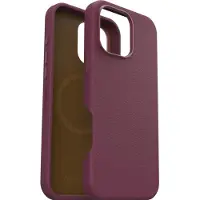 Otterbox Coque en cuir de cactus Symmetry MagSafe pour Apple iPhone 16 Pro Max - Maroon Bells