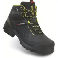 Uvex Botte Heckel MACSOLE ADVENTURE 3.0 S3 noir, jaune largeur 11 T. 47