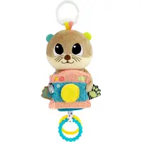 Lamaze Otter Sensory Clip & Go Educational Toy Multicolore Enfants