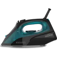 Black & Decker Fer à repasser vapeur 2400w 45g/min - - BXIR2403E -