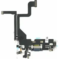 OEM Prise de charge pour iPhone 13 Pro sierra bleu Dock Connector Flex remplacement