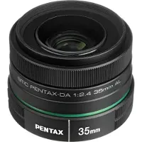 Pentax Objectif reflex SMC-DA 35mm f/2.4 AL Noir