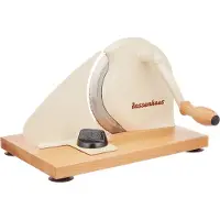 Zassenhaus Machine à couper le pain Classic | Couleur : Crème. Couleur : Crème