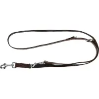 Kerbl VEGAS marron, cousu 20mm 100cm (Chien)