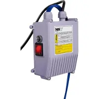 MSW Pompe submersible pour puits 6000 L/hr jusqu'à 43 m