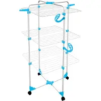 Gimi Modular 3 Retractable Clothes Line Argenté