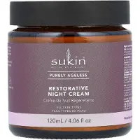 Sukin Crème de nuit anti-âge pure (Crème de nuit)