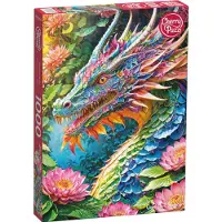 CherryPazzi CHERRY PAZZI Puzzle Dragon Happiness 1000 pièces