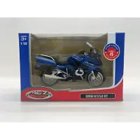 MSZ Maquette moulée sous pression de la BMW R 1250 RT, échelle 1:18, ast 2