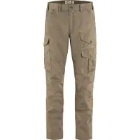Fjällräven - Pantalon de randonnée robuste - Barents Pro Trousers M Suede Brown pour Homme - Taille S/M - Beige