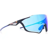 Red Bull Eyewear Pace Sunglasses Clair Mirror Blue Smoked/CAT2