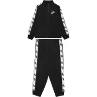 Nike Survêtement noir / blanc