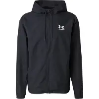 Under Armour Rival Woven Windbreaker Noir M / Regular Homme