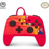 PowerA Contrôleur Switch amélioré câblé Mario Speedster