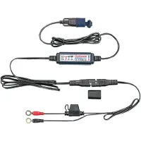 Generique Accessoire Tecmate. Chargeur Usb 3 300 Ma Avec Extinction Automatique De La Batterie, Résistant Aux Intempéries, Sae, Câbles In