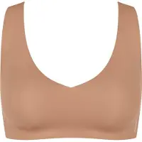 Sloggi Triangles / Sans armatures ZERO Feel 2.0 Bralette femmes - Beige - EU XXL