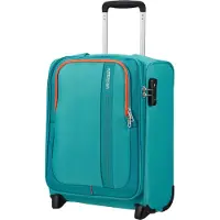 American Tourister trolley Sea Seeker Upright Underseater TSA Trolley Aqua Green turquoise 45cm