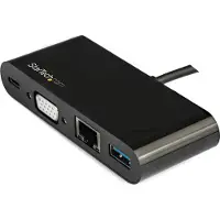 StarTech.com Adaptateur USB-C 3.0 vers VGA et Ethernet