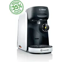 Bosch Machine à café TAS164E entièrement automatique, à capsules, 0,7 L