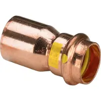 Viega Réduction Profipress G 2615.1 42x28mm, cuivre, SC-Contur, extrémité mâle (Raccord à sertir)