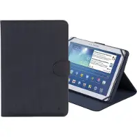 Rivacase Biscayne 3317 (Asus ZenPad 10, Lenovo Tab 2, Samsung Galaxy Tab S2), Étui pour tablette, Noir