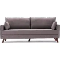 Hannah Home , Bella- BLC2583, marron, canapés-lits, structure : sapin et MDF