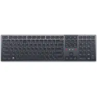 Dell KB900 clavier RF sans fil + Bluetooth QWERTY Italien Graphite