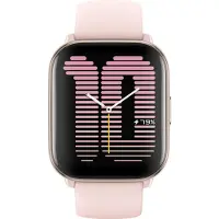 Xiaomi Active 4,45 cm (1.75") AMOLED Numérique 390 x 450 pixels Écran tactile Rose GPS (satellite)