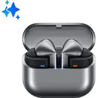 Samsung Galaxy Buds3 Pro Casque True Wireless Stereo (TWS) Ecouteurs Appels/Musique USB Type-C Bluetooth Argent