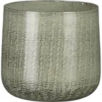Usorteret Flowerpot Benson 1073519, metal, Ø 13 cm, grey (13 x 12 cm)