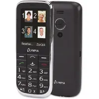 Olympia 2219 Mobiltelefon Joy II schwarz extragroße Tasten